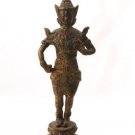 Asian Cambodian Khmer Standing Buddha #MS54
