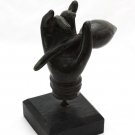 Asian Cambodian Buddhist Bronze Hand #MS38