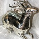 Asian Khmer Silver Deer Box #C110