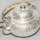 Asian Silver Teapot #C108