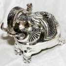 Asian Khmer Elephant Trinket Box #C106