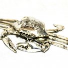 Asian Articulated Silver Crab #C104