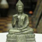 Antique Old Asian Bronze Buddha #26