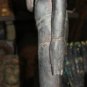 Antique Old Asian Cambodian Khmer Standing Buddha #1