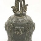 Asian Cambodian Khmer Bronze Bell #C102