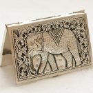 Beautiful Asian Elephant Business Card Holder #C99