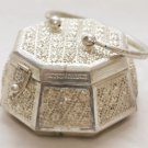 Asian Khmer Silver Box #C91
