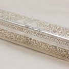 Asian Khmer Silver Rectangle Box #C90
