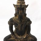 Antique Old Asian Bronze Buddha #33