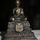 Antique Old Asian Bronze Buddha #31
