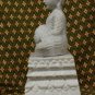 Cambodian Khmer Handcrafted Sitting Stone Buddha