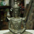 Antique Old Asian Bronze Buddha #27