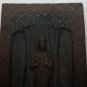 Asian Cambodian Khmer Stone Buddha Picture #MS112