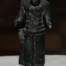 Asian Khmer Cambodian Bronze Standing Deity Statue #MS111