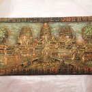 Asian Khmer Cambodian Angkor Wat Tile #MS90