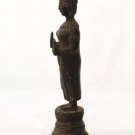 Asian Cambodian Khmer Standing Buddha #MS72