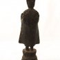 Asian Cambodian Khmer Standing Buddha #MS72