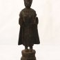Asian Cambodian Khmer Standing Buddha #MS72