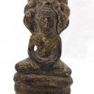 Antique Old Asian Bronze Buddha #MS71