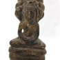 Antique Old Asian Bronze Buddha #MS71