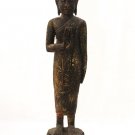 Asian Cambodian Khmer Standing Buddha #MS67