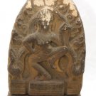 Asian Cambodian Khmer Stone Apsara Statue #MS66