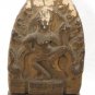 Asian Cambodian Khmer Stone Apsara Statue #MS66