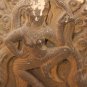 Asian Cambodian Khmer Stone Apsara Statue #MS66