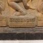 Asian Cambodian Khmer Stone Apsara Statue #MS66