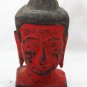 Asian Khmer Cambodian Wooden Buddha Head #MS63