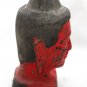 Asian Khmer Cambodian Wooden Buddha Head #MS63