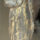 Asian Cambodian Khmer Wooden Standing Buddha #6