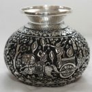 Asian Khmer Cambodian Silver Bowl #C132