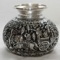 Asian Khmer Cambodian Silver Bowl #C132