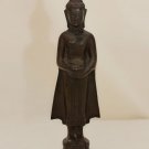 Asian Khmer Cambodian Bronze Standing Buddha #C127