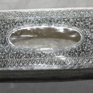 Asian Khmer Silver Tissue Box #C120