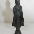 Asian Khmer Cambodian Bronze Standing Buddha #C133