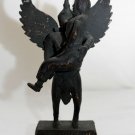 Old Asian Cambodian Bronze Deity Statue #C128