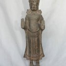 Asian Khmer Buddhist Deity Statue #MS152