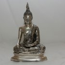 Asian Cambodian Khmer Bronze Sitting Buddha #C112