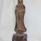 Chinese Guanyin Bodhisattva Avalokiteshvara Asian Khmer Buddhist Statue #MS224