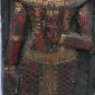 Cambodian Buddha Standing on Board Cambodia Khmer Unique Rare #MS222