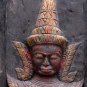 Cambodian Buddha Standing on Board Cambodia Khmer Unique Rare #MS222