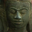 Cambodian Buddha Standing on Board Cambodia Khmer Unique Rare #MS223