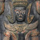 Standing Buddha Board Cambodia Khmer Unique Rare #MS220