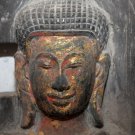 Standing Buddha Board Cambodia Khmer Unique Rare #MS219