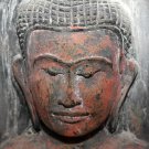 Standing Buddha Board Cambodia Khmer Unique Rare #MS217