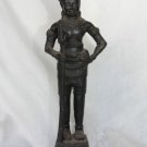 Asian Khmer Buddhist Deity Statue #MS150