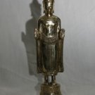 Asian Cambodian Khmer Bronze Standing Buddha #C117