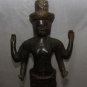Asian Khmer Vishnu 4 Armed Statue #C122